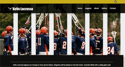 Desktop Screenshot of kevolacrosse.com