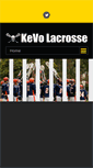 Mobile Screenshot of kevolacrosse.com